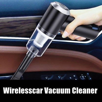 2-in-1 Portable Air Duster & Wireless Vacuum Cleaner – Rechargeable & Eco-Friendly