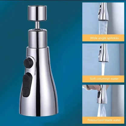 3 Modes, 1 Faucet – Wash Smarter, Save Water, Shine Brighter