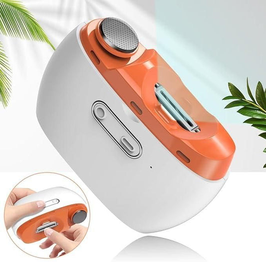 Rechargeable Electric Nail Clipper – Silent, Safe & Precise Trimming
