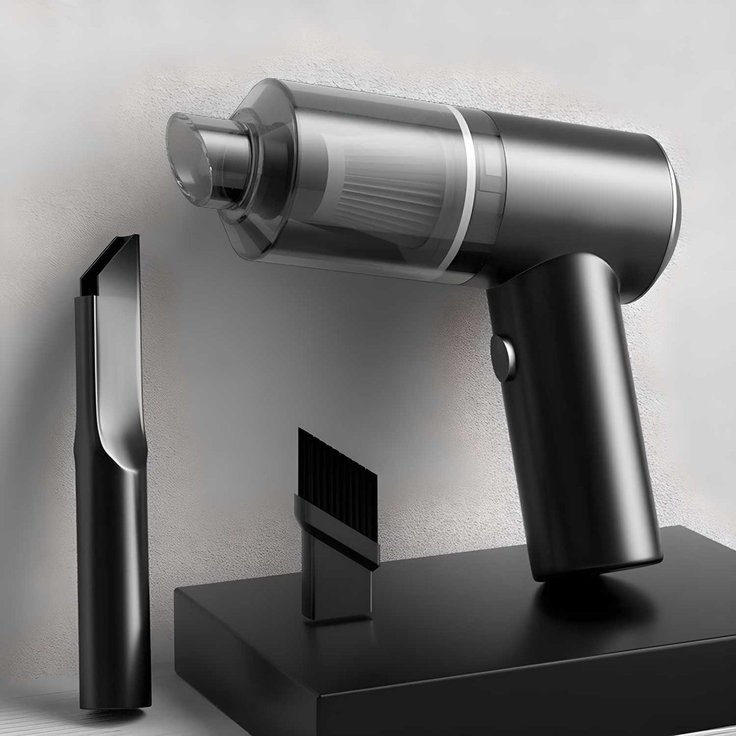 2-in-1 Portable Air Duster & Wireless Vacuum Cleaner – Rechargeable & Eco-Friendly