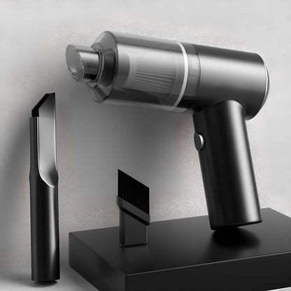 2-in-1 Portable Air Duster & Wireless Vacuum Cleaner – Rechargeable & Eco-Friendly