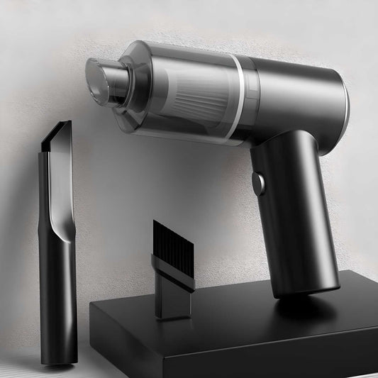 2-in-1 Portable Air Duster & Wireless Vacuum Cleaner – Rechargeable & Eco-Friendly