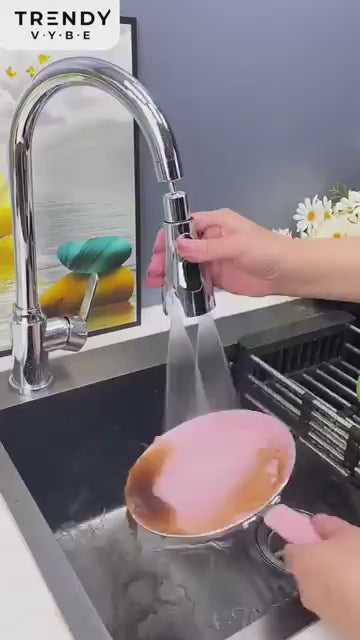 3 Modes, 1 Faucet – Wash Smarter, Save Water, Shine Brighter